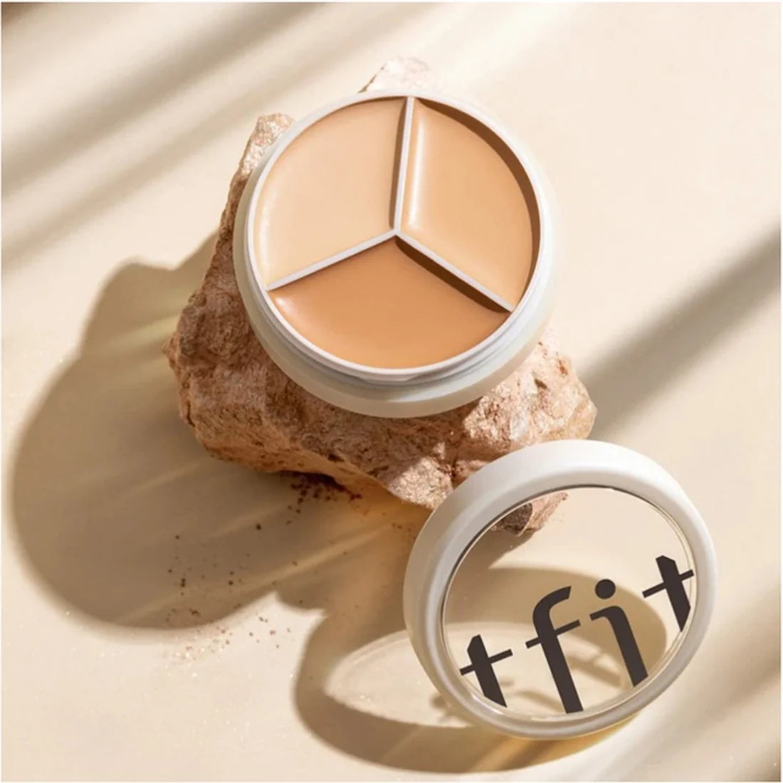 T Fit Cover Up Pro Concealer – 3-in-1 Cream Concealer Palette (15g)