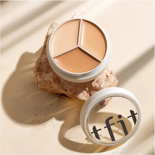 T Fit Cover Up Pro Concealer – 3-in-1 Cream Concealer Palette (15g)