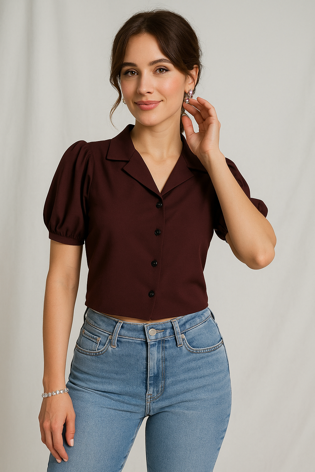 Cotton Crop Top for Girls – Breezy. Bold. Beautiful