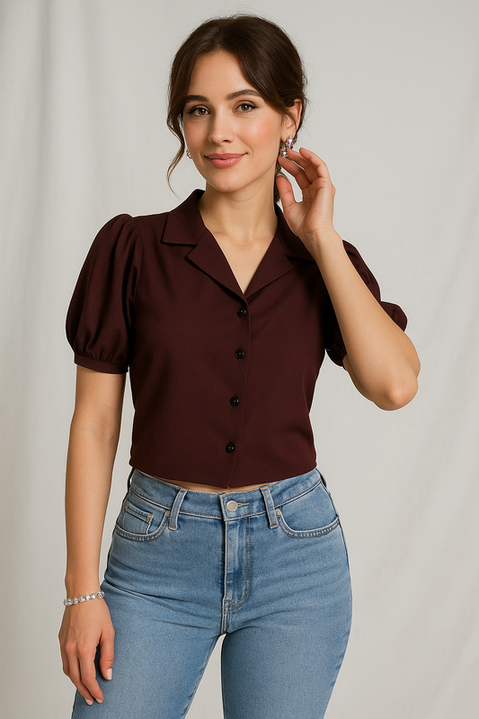 Cotton Crop Top for Girls – Breezy. Bold. Beautiful